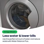 White 7kg Washing Machine with 1400 rpm