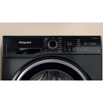 Hotpoint Black Freestanding 8kg Washing Machine 1600rpm