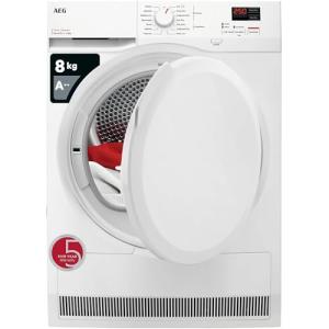 AEG 7000 Series Freestanding Heat Pump Tumble Dryer, 8kg
