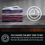 AEG 7000 Series Freestanding Heat Pump Tumble Dryer, 8kg