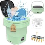 Mini Portable Washing Machine with 3 Cleaning Modes