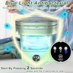 Mini Portable Washing Machine with 3 Cleaning Modes