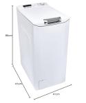Hoover Top Loading Washing Machine, 7kg, 1200RPM