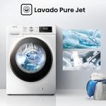 Hisense 8KG Front Load Washer Dryer - PureJet