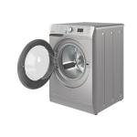 Indesit Built-In Washing Machine, 8kg Load, Silver