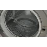 Indesit Built-In Washing Machine, 8kg Load, Silver