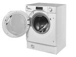 Hoover HBDOS 695TAMCE-80 Washer Dryer, 1600RPM, 9KG, White