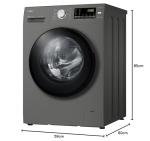 Haier 10kg Freestanding Graphite Washing Machine [A Energy]