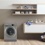 Hotpoint 8kg Graphite Washing Machine