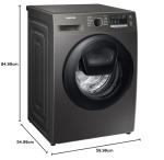 9kg Freestanding Washing Machine - ecoBubble Graphite