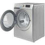 Indesit Freestanding Washer Dryer, 8/6kg, Silver