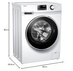 Haier 9kg Freestanding Washing Machine with LED Display