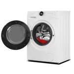 Midea 10kg Freestanding Washing Machine, LED Display, Steam