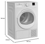 Beko 7Kg Heat Pump Tumble Dryer - White