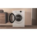 9kg Freestanding White Washer, 1600rpm
