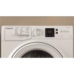 9kg Freestanding White Washer, 1600rpm
