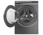 8kg Haier Freestanding Washing Machine, Graphite Finish