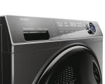 8kg Haier Freestanding Washing Machine, Graphite Finish