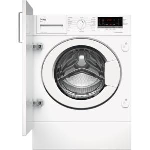 Beko Integrated 7kg Washing Machine - White