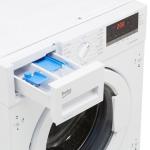 Beko Integrated 7kg Washing Machine - White