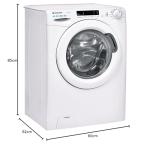 9kg Candy Washing Machine - White