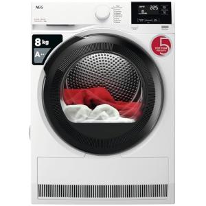 AEG 8Kg Heat Pump Tumble Dryer, White