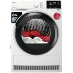 AEG 8Kg Heat Pump Tumble Dryer, White