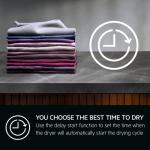 AEG 8Kg Heat Pump Tumble Dryer, White