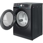 Indesit Freestanding Washer Dryer, 8/6kg, 1400rpm, Black