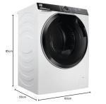 9kg White Washing Machine with WIFI, 1600rpm