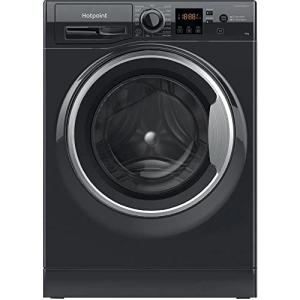 Hotpoint 10kg 1400rpm Black Washing Machine