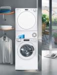 8KG White Candy Condenser Tumble Dryer