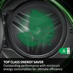 Haier 9Kg Integrated Washing Machine - White