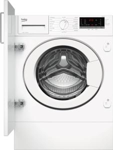 Beko 7kg Integrated Washing Machine - White