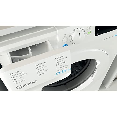 Indesit Freestanding 10kg Washing Machine, White