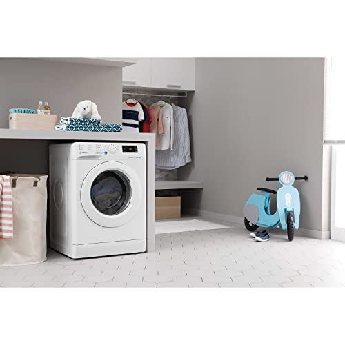Indesit Freestanding 10kg Washing Machine, White