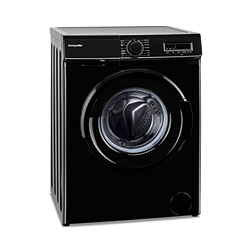 Montpellier Freestanding 7kg 1400RPM Washing Machine - Black