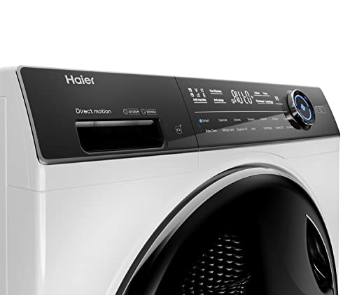 Haier 12kg Freestanding Washing Machine, White