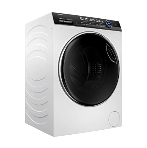 Haier 12kg Freestanding Washing Machine, White