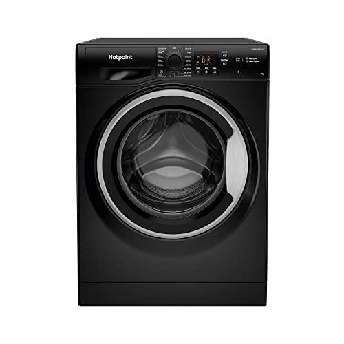 Hotpoint Black 8kg Washing Machine 1400rpm