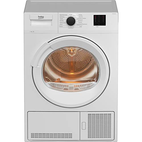 Beko 8Kg White Tumble Dryer - Condenser