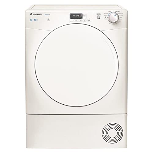 8KG White Candy Condenser Tumble Dryer