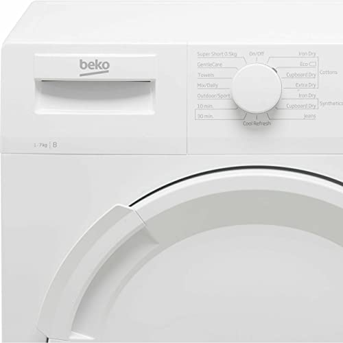 Beko 7kg Freestanding Tumble Dryer - White