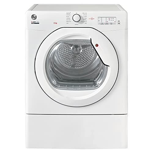 Hoover 8kg White Tumble Dryer with LED Display