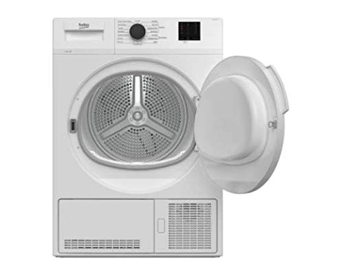 White 8Kg Beko Tumble Dryer