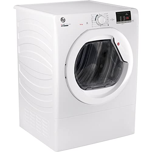 Hoover 10kg Vented Tumble Dryer, White, Digital Display