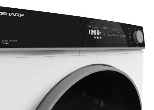 Sharp 9kg Heatpump Tumble Dryer, 15 Programs