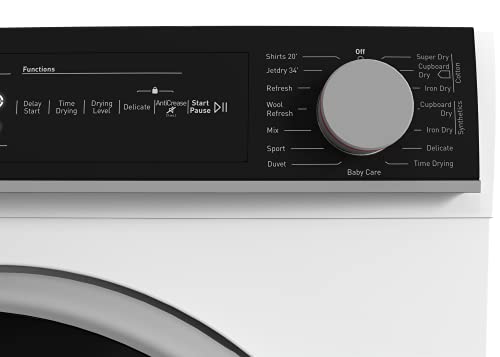 Sharp 9kg Heatpump Tumble Dryer, 15 Programs