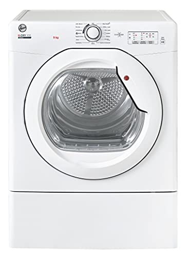 Hoover 9kg Vented Tumble Dryer, White