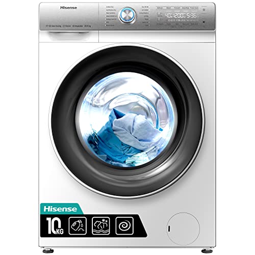 Hisense 10kg Front Load Washer Dryer with Auto Dosing